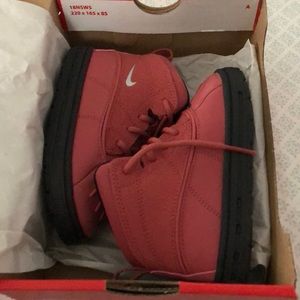 Brand New Toddler Nike Boots